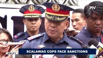 Scalawag cops face sanction