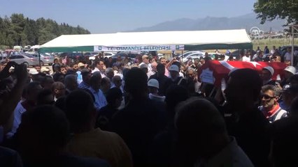 Hatay'da Şehit Olan Polis Memuru Bayram Bozdoğan Son Yolculuğuna Uğurlandı