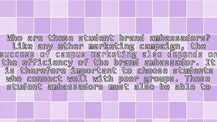 Hiring Student Ambassadors