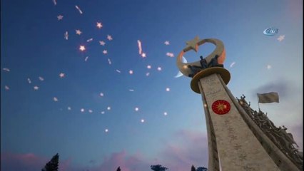 Cumhurbaşkanlığı Külliyesi Önüne 15 Temmuz Anıtı