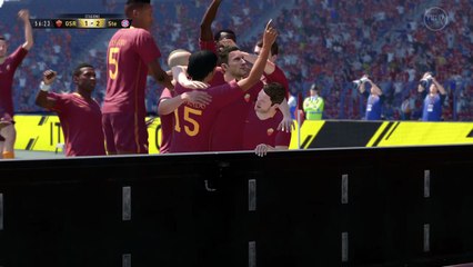 Totti punizione