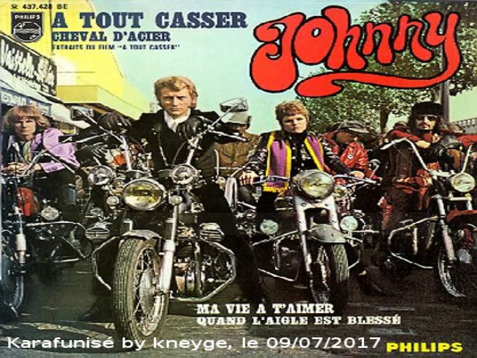 Johnny Hallyday_À tout casser (Dim Dam Dom, 1968)