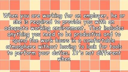 10 Must Have Components for Your Home Office