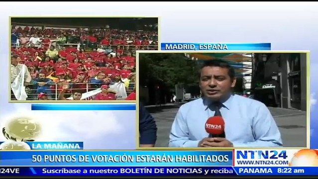 “Esperamos una participación de más de 60 mil electores venezolanos”: Arlen Barrera, coordinador de Voluntad Popular