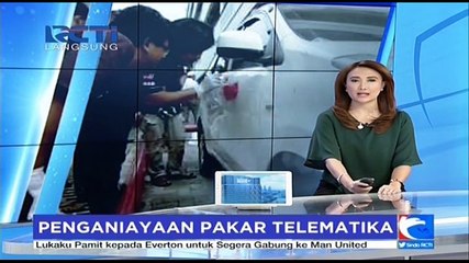 Download Video: Polisi Dalami Penganiayaan Pakar Telematika