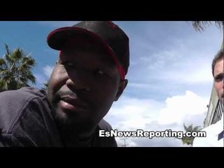 jonathan banks talks Floyd Mayweather vs Robert Guerrero  EsNews Boxing