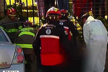 Un accidente de tránsito deja dos muertos en Quito