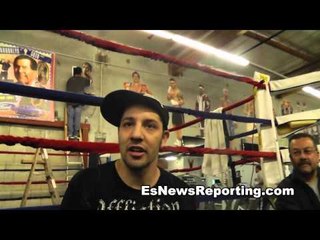 john molina jr on beefing with hank lundy on twitter - EsNews Boxing