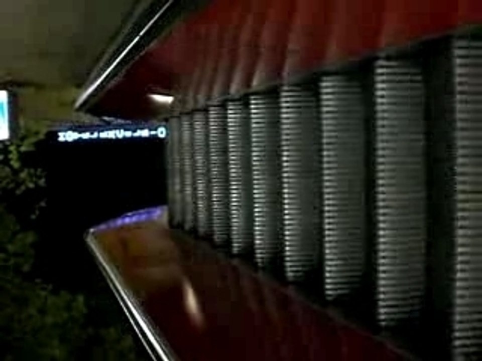 Eintritt in die nacht