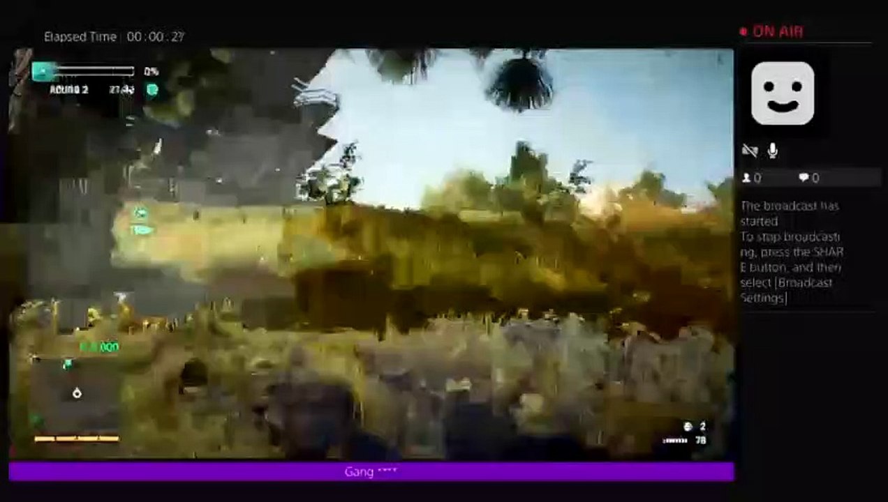 YSL50650's Live PS4 Broadcast (7)