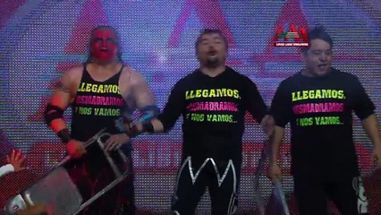 Lucha estelar desde Chilpancingo Parte 2 Lucha Libre AAA Worldwide Enero 2017