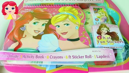 Paraca el proyector dibujar princesas disney coloreando dibujos infantiles juguetes sorpres