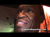 floyd mayweather sr talks adrien broner - EsNews Boxing