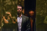 Trump Jr. met with Russian lawyer after being promised damaging info on Clinton