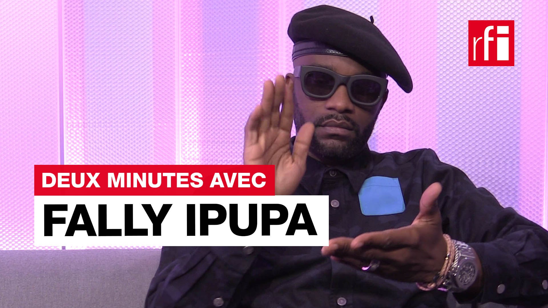 ⁣Deux minutes avec Fally Ipupa