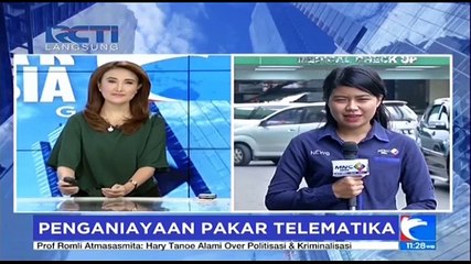 Penganiayaan Pakar Telematika ITB