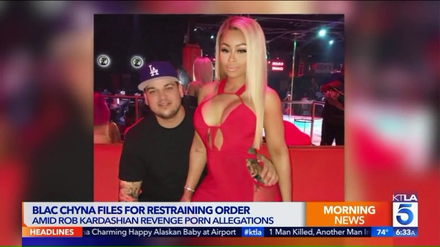 Blac Chyna Files for Restraining Order Amid Revenge Porn Allegations