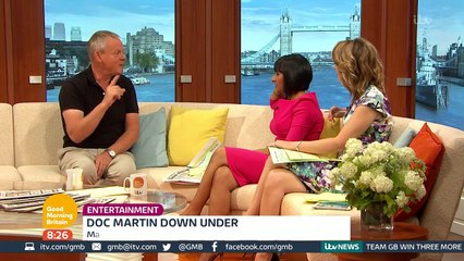 Martin Clunes On His Australian Adventure, Doc Martin And His Love Of Horses | Good Mornin