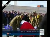 #غرفة_الأخبار | تشييع جثمان الوزير زياد أبو عين في جنازة عسكرية مهيبة