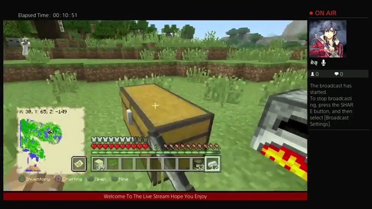 Minecraft Legit Survival Ep.1 New Start (34)