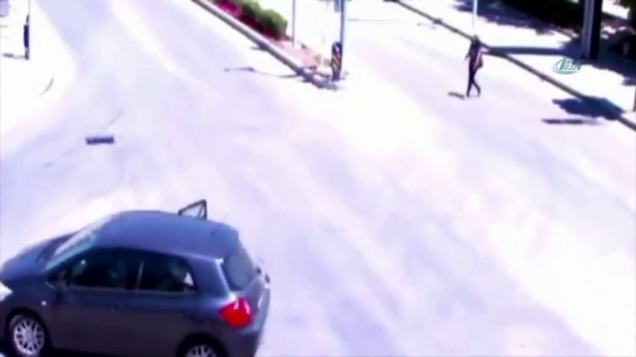 Akıl Almaz Olay Mobese Kameralarında