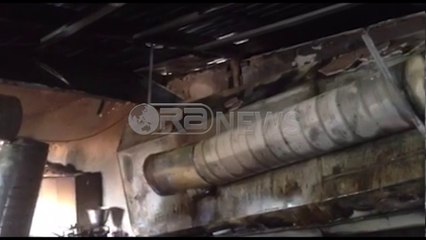 Ora News – Shkrumbohet lokali në bregdetin e Semanit