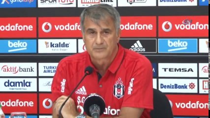 Şenol Güneş’ten ‘'Transfer’' Açıklaması