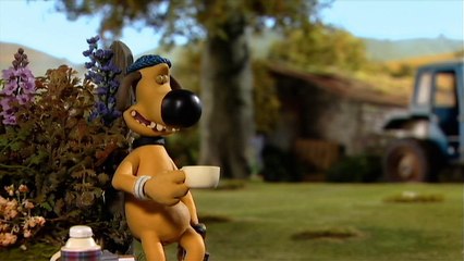 Shaun the Sheep - S 1 E 18 - Mountains Out of Molehills