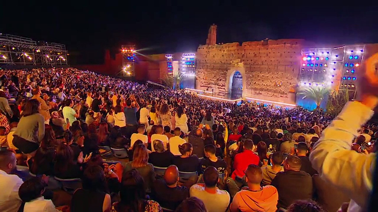 EXCLU - AVANT-PREMIERE: Ary Abittan ne cache pas sa joie en évoquant son divorce sur la scène du "Marrakech du rire"