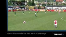 Abdelhak Nouri s’effondre en plein match à cause d’un malaise cardiaque (Vidéo)