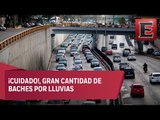 Reporte vial de las principales arterias del Valle de México