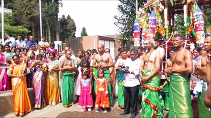 Dance Heerlen murugen temple யாழினி நடனம் லிம்பேர்க் முருகன் ஆலயம்