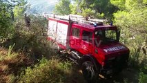 Report TV - Situata e zjarreve në qrkun e Gjirokastrës