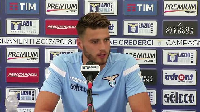 CONFERENZA WESLEY HOEDT - AURONZO - LAZIO - 10 LUGLIO 2017