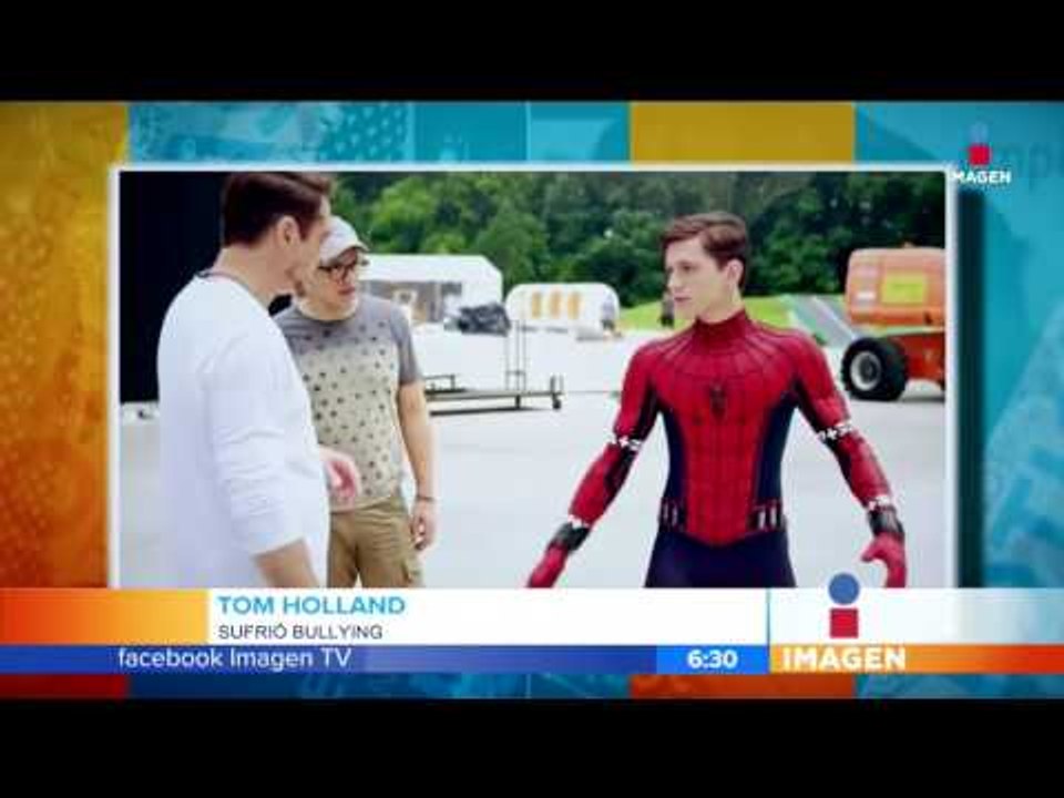 Después del bullying, Spiderman ahora es muy po...