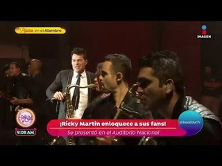 Ricky Martin rompió los esquemas en el Auditorio Nacional | Sale el Sol
