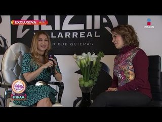 ¡Abran paso! Alicia Villareal regresa a los escenarios | Sale el Sol