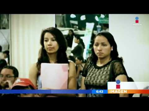 El desempleo es a lo que se enfrentan los jóvenes en México | Noticias con Francisco Zea