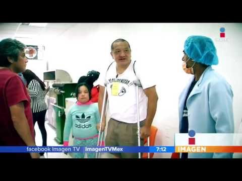 Personas con discapacidad construyen sus propias protesis | Noticias con Francisco Zea