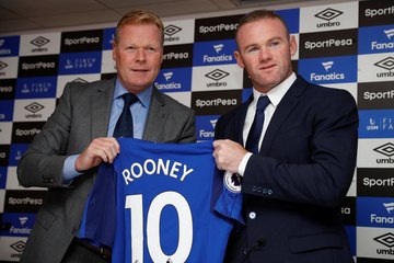 Wayne Rooney leaves Manchester United, returns to Everton