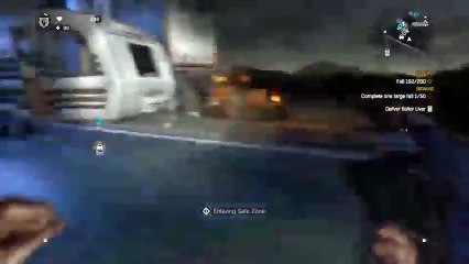 X7sKRiz3's Live Dying Light 3 am Challenge Broadcast (11)