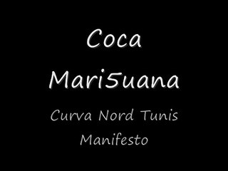 manifesto - coca marijuana Club Africain