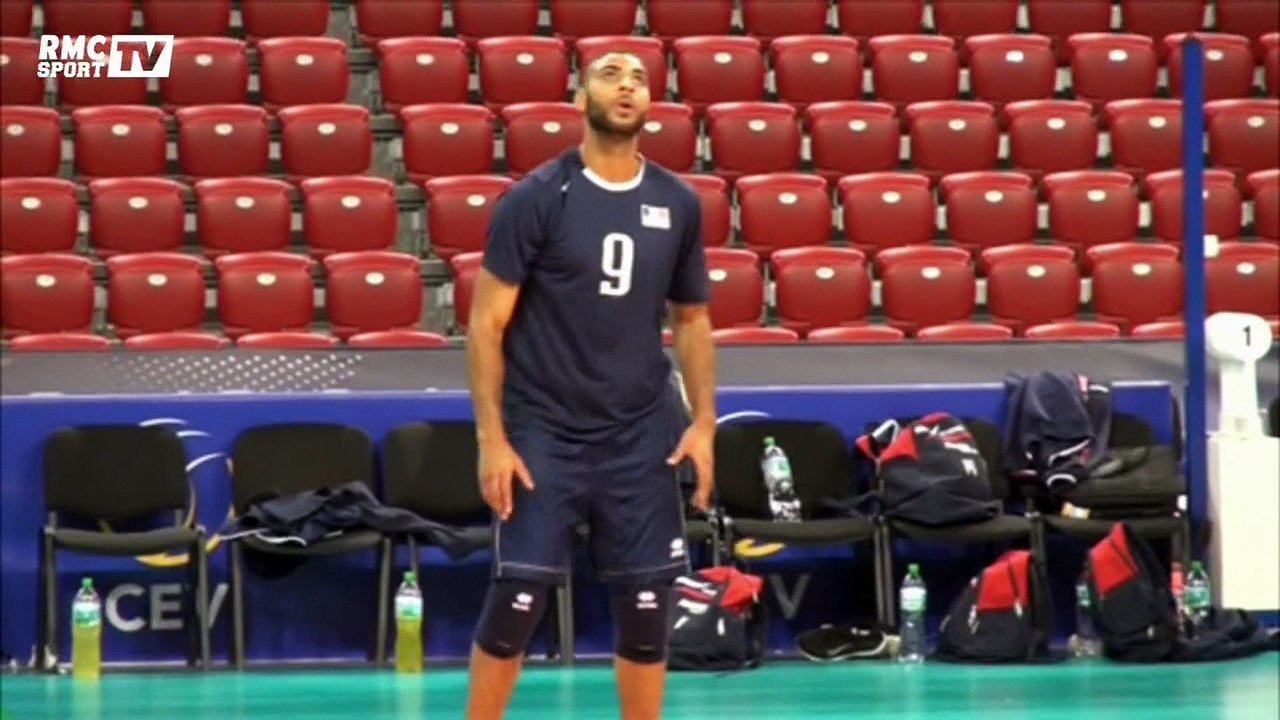 Volley – Earvin Ngapeth : "On veut marquer l’histoire du volley français"