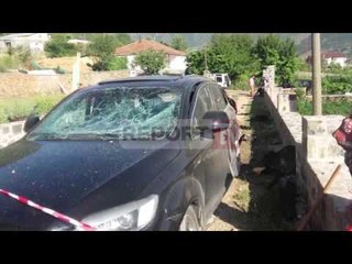 Report TV - Bulqizë, Tritol në makinë pronarit  të kromit, shkak konkurrenca