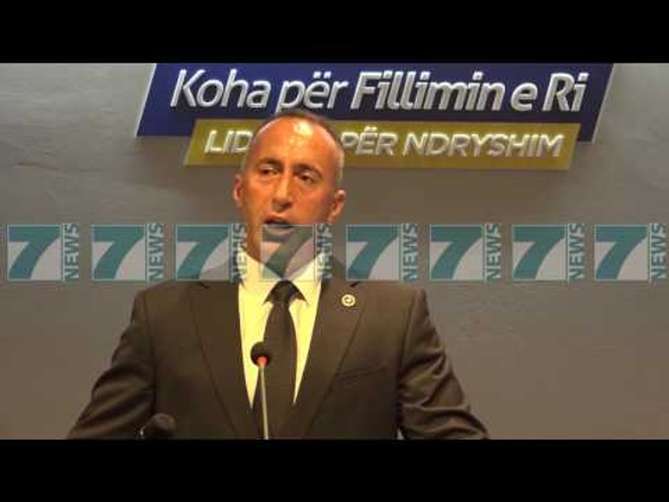 HARARADINAJ I BINDUR SE QEVERIA E RE FORMOHET JAVEN E ARDHSHME - News, Lajme - Kanali 13