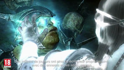 La Terre du Milieu - L'Ombre de la Guerre : Bande annonce "Mise à Jour Forge Némésis"