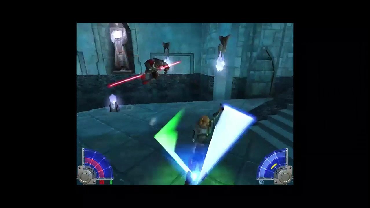 21 Star Wars Jedi Knight Jedi Academy; Tanaab e o novo Rancor, DELICIA!