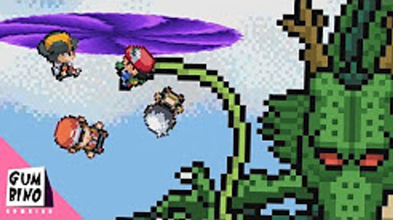 Pokemon parody    if Pokémon trainers were in Dragon Ball Super