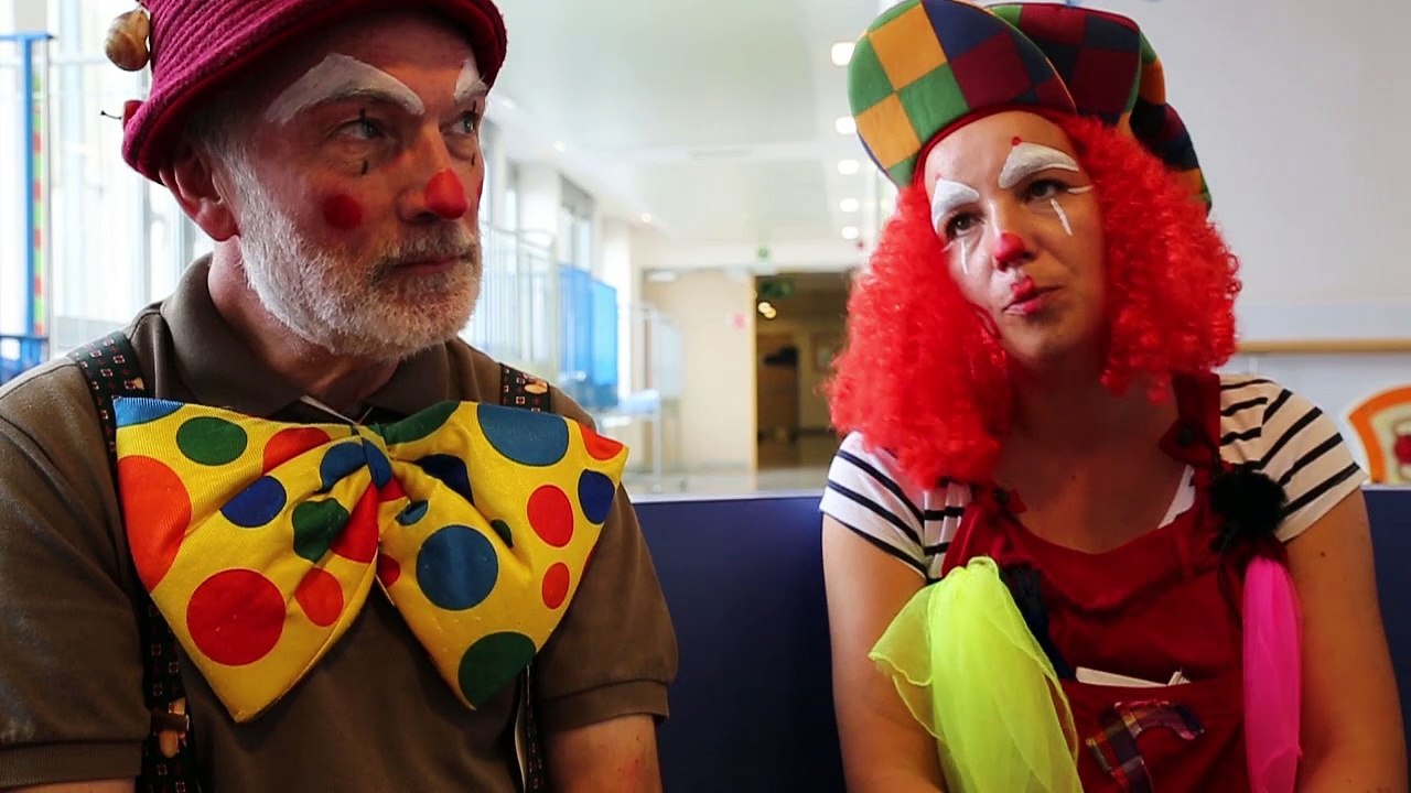 La Meuse-Luxembourg: les clowns dans les hôpitaux