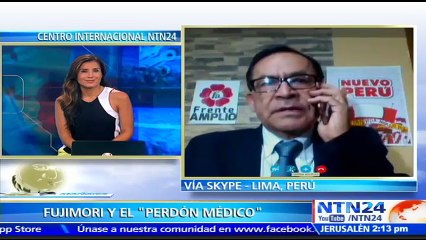 La mayoría de la clase política aceptaría perdón médico o humanitario para el expresidente peruano Alberto Fujimori: Alb